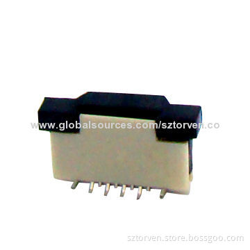 FPC Connector, 0.5mm, 180°, SMT Type, Available for 4-40-pin